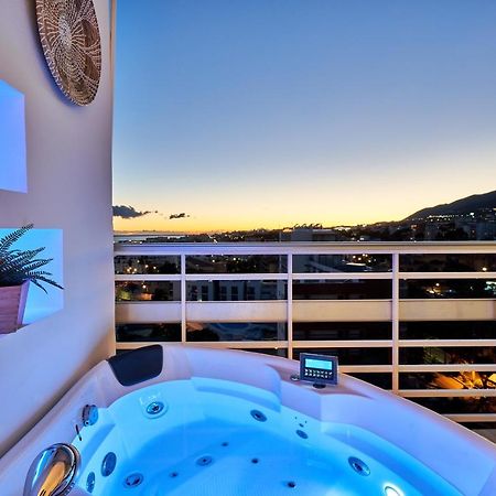 Sunset Beach Charming Apartment With Jacuzzi توريمولينوس المظهر الخارجي الصورة