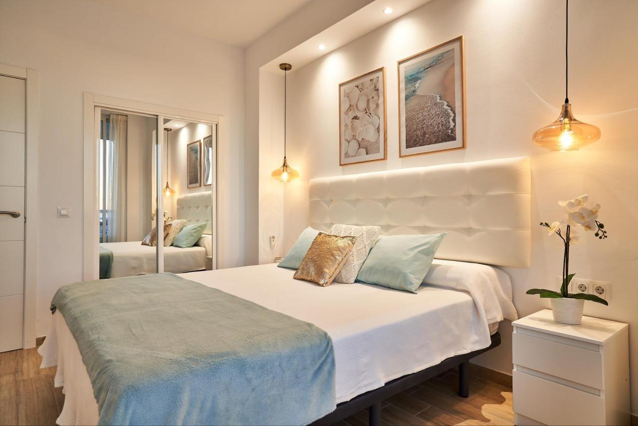 Sunset Beach Charming Apartment With Jacuzzi توريمولينوس المظهر الخارجي الصورة