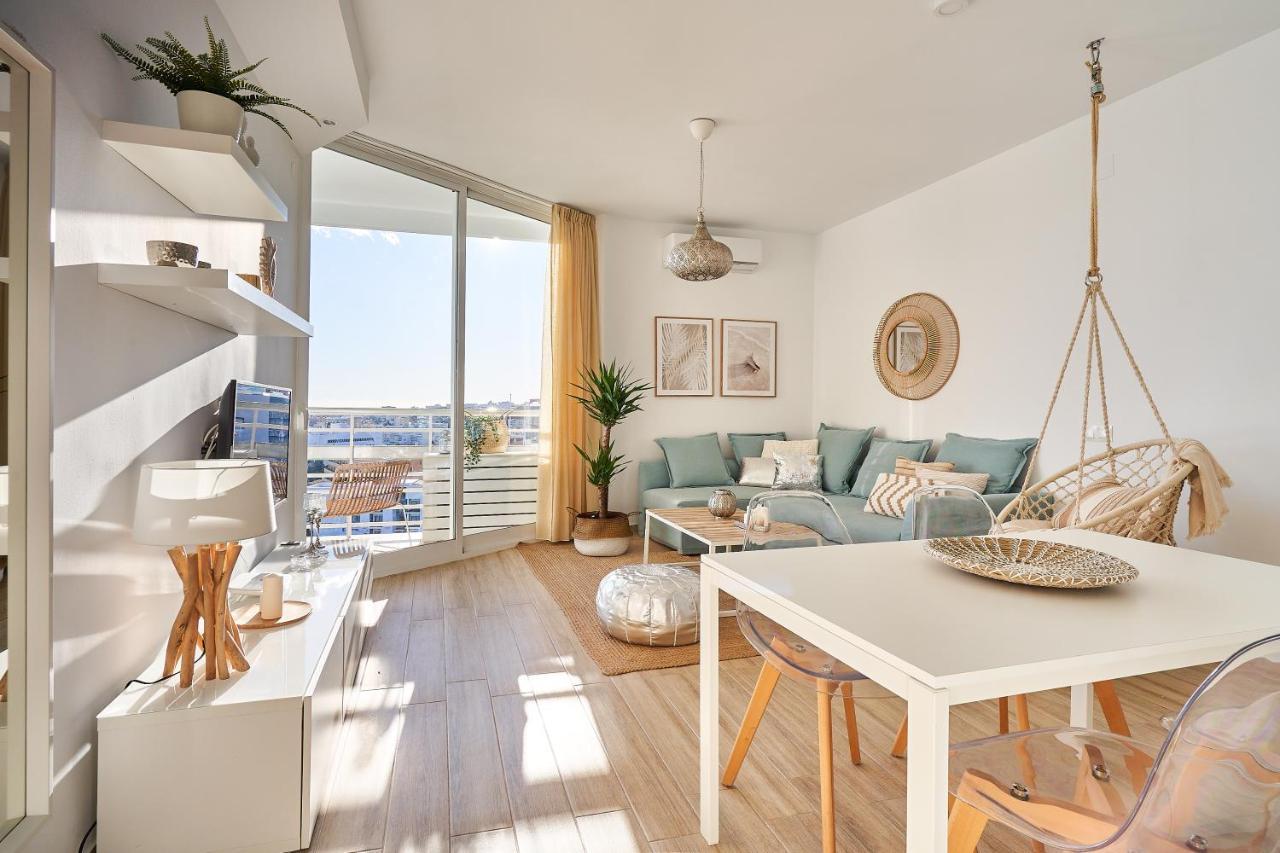 Sunset Beach Charming Apartment With Jacuzzi توريمولينوس المظهر الخارجي الصورة