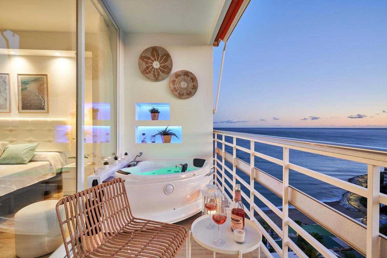 Sunset Beach Charming Apartment With Jacuzzi توريمولينوس المظهر الخارجي الصورة