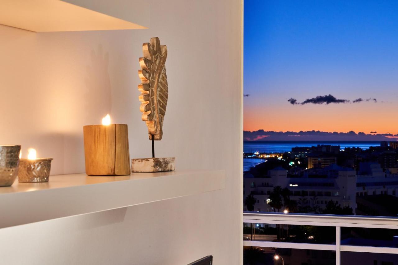 Sunset Beach Charming Apartment With Jacuzzi توريمولينوس المظهر الخارجي الصورة