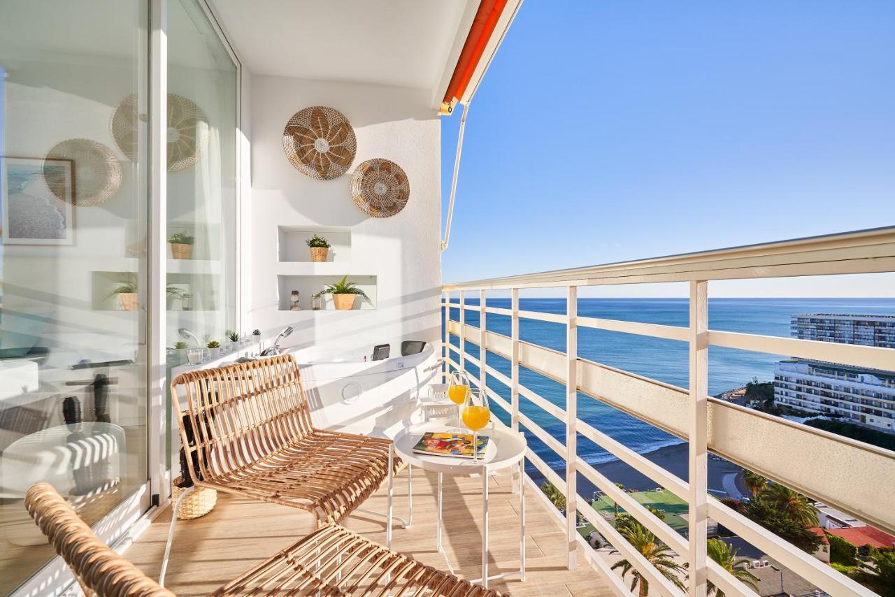 Sunset Beach Charming Apartment With Jacuzzi توريمولينوس المظهر الخارجي الصورة