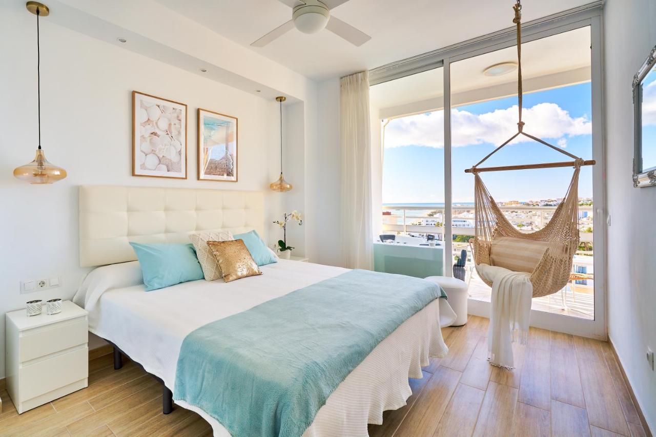 Sunset Beach Charming Apartment With Jacuzzi توريمولينوس المظهر الخارجي الصورة
