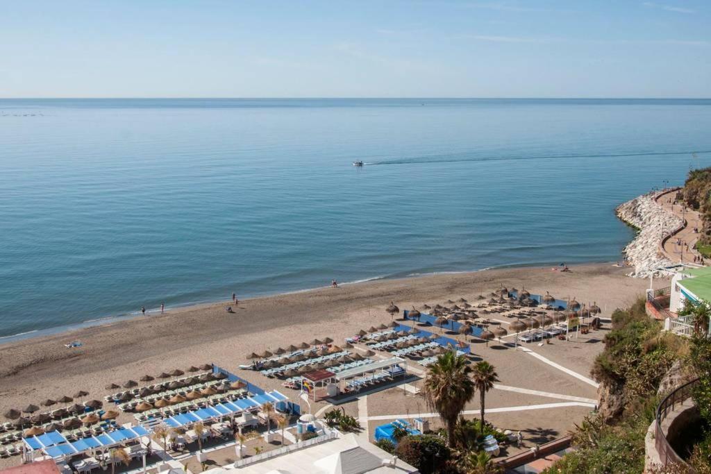 Sunset Beach Charming Apartment With Jacuzzi توريمولينوس المظهر الخارجي الصورة